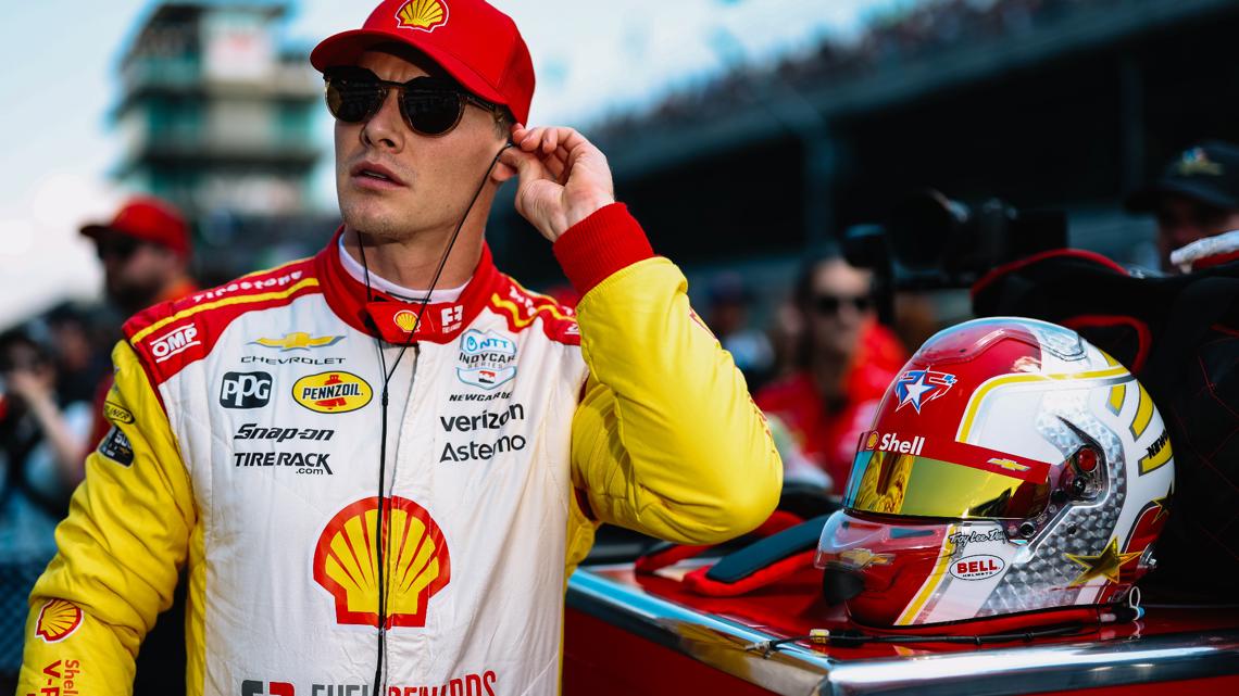 Josef Newgarden and Kyle Kirkwood fall out of the pole mix early during Indianapolis 500 Pole Day