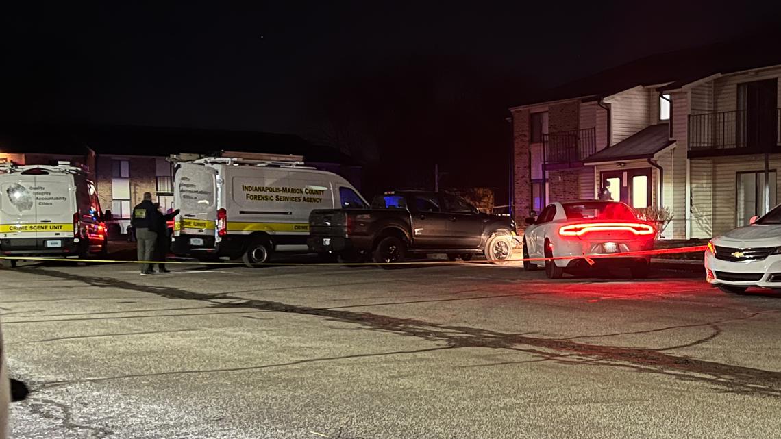 3 injured, 1 critically, in overnight shootings in Indianapolis