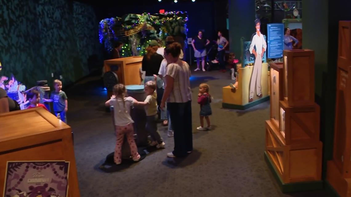 Exhibit inspired by Disney princess Tiana opens at Children's Museum of Indianapolis