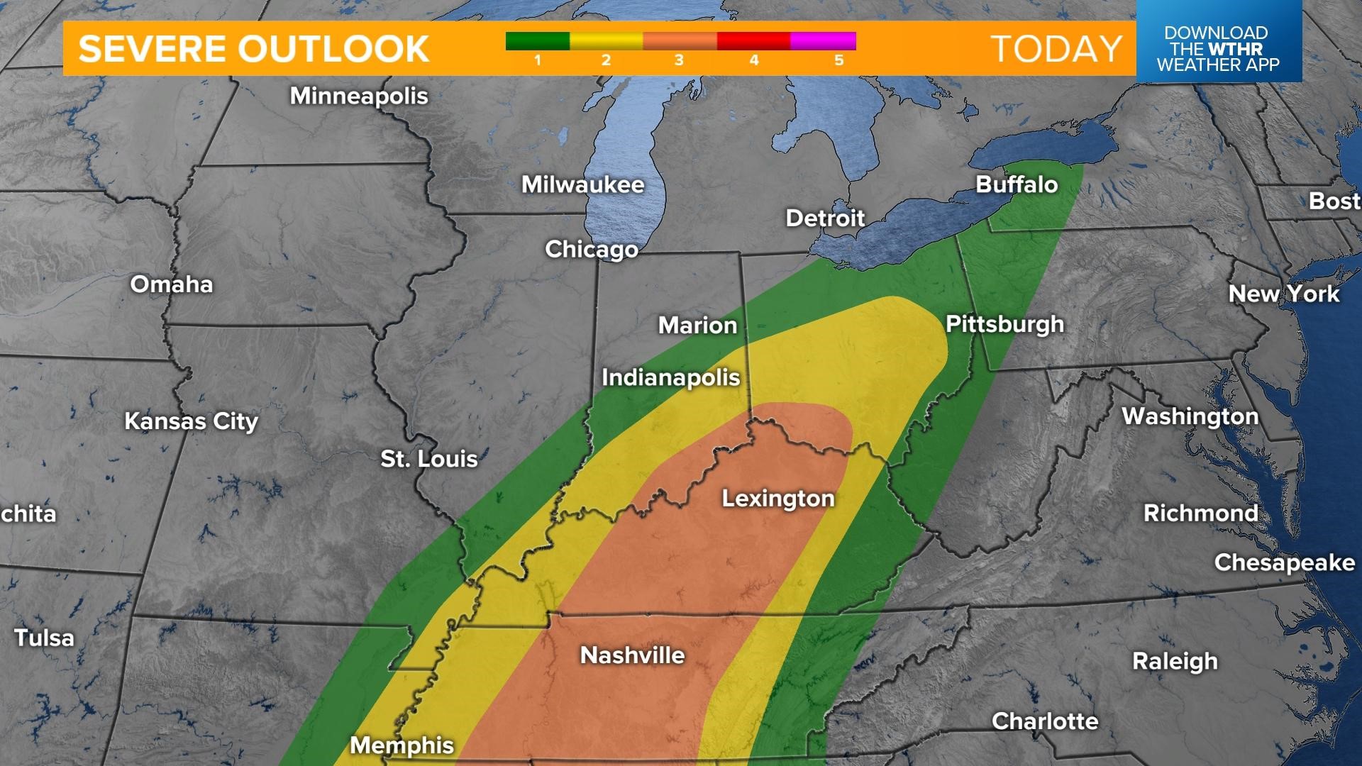 Live Doppler 13 Thursday Weather Blog: Possible Severe Threat | Wthr.com