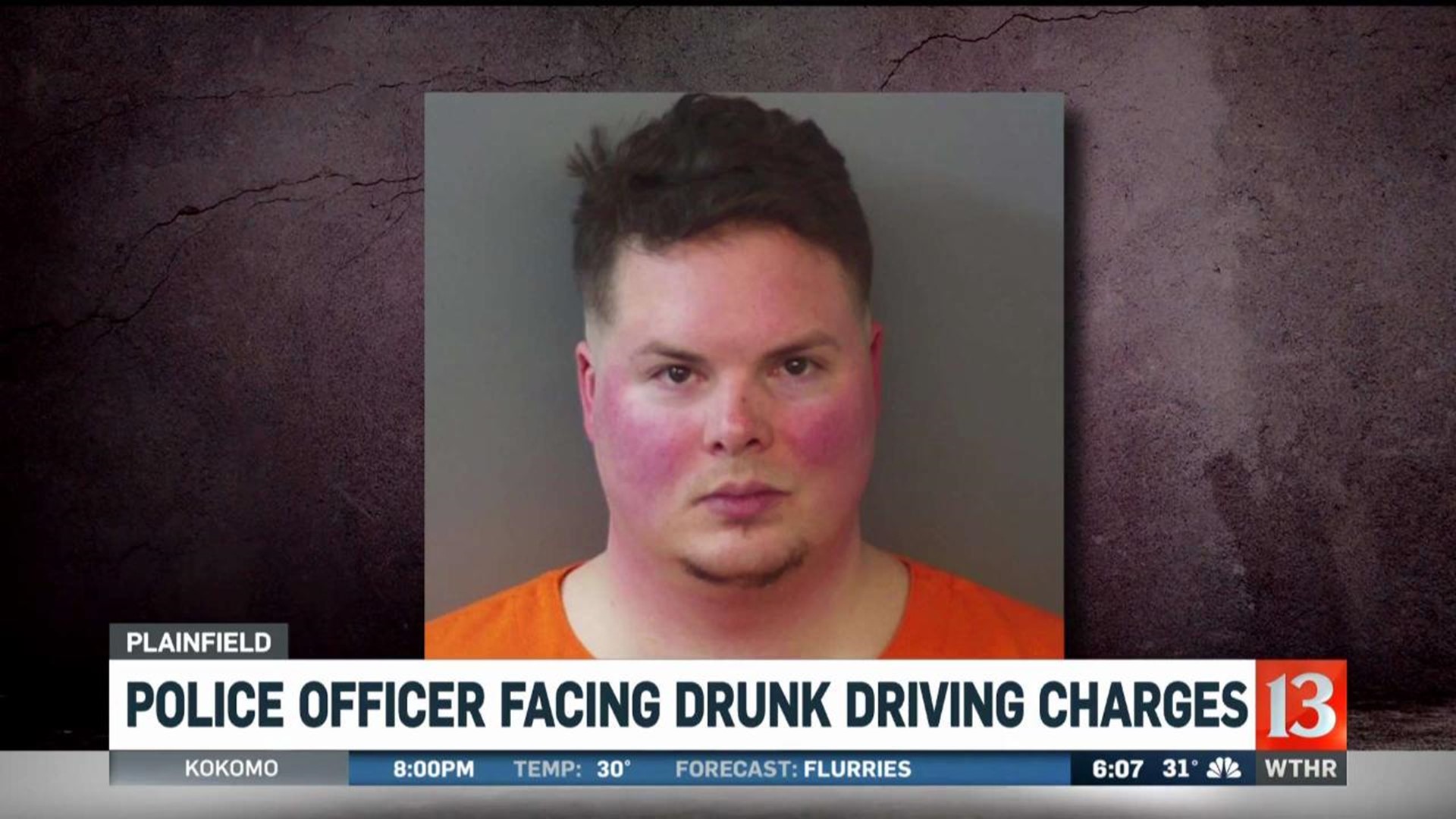 Plainfield Police Officer Arrested For Drunk Driving 6309