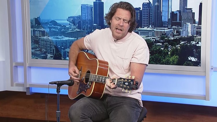 Clayton Anderson previews new album, performance at Colts' home opener