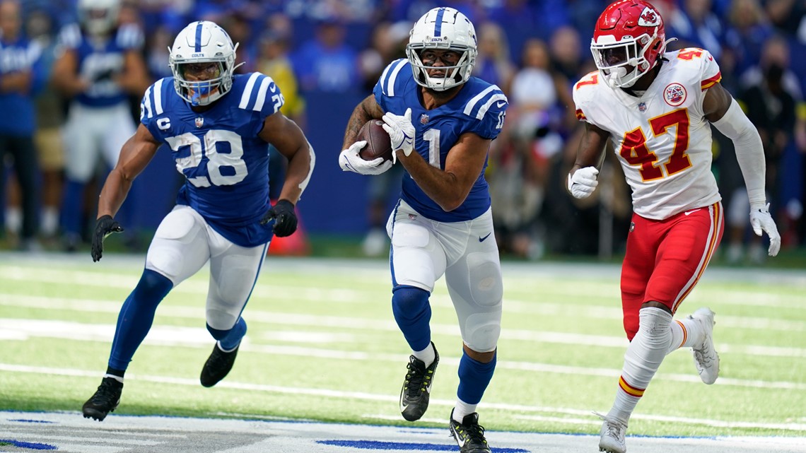 Colts vs. Chiefs at Lucas Oil Stadium