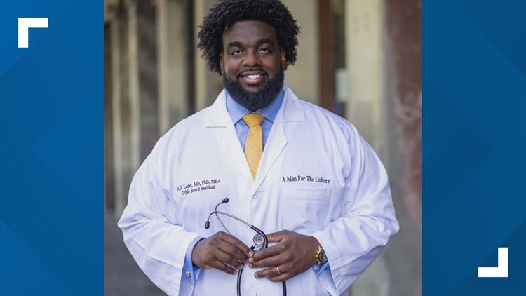 Indianapolis doctor making history, inspiring Black youth