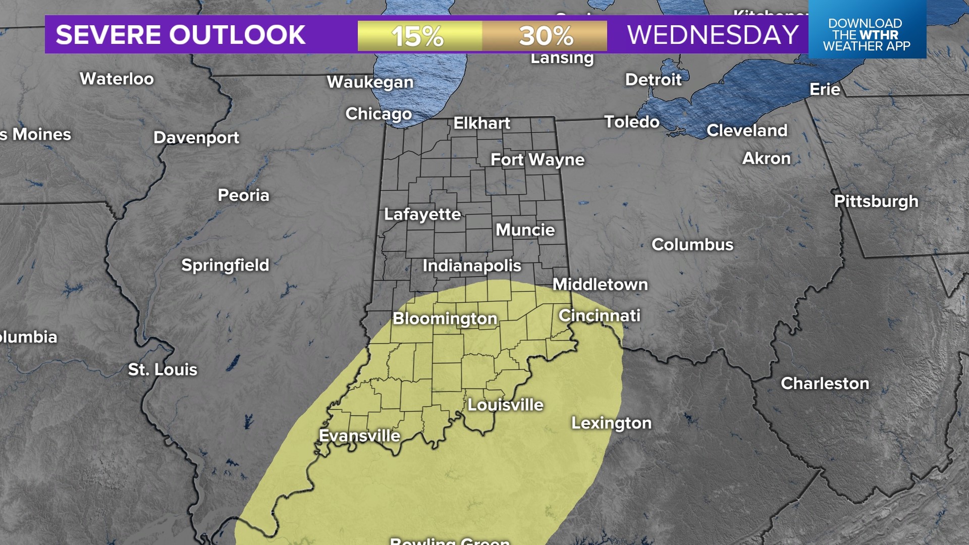 Mid-April may bring more rain and severe storms to Indiana | wthr.com