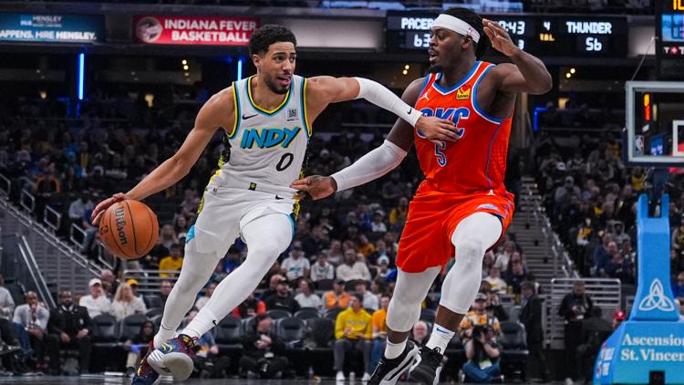Indiana leaders place bets on Pacers vs. Thunder showdown
