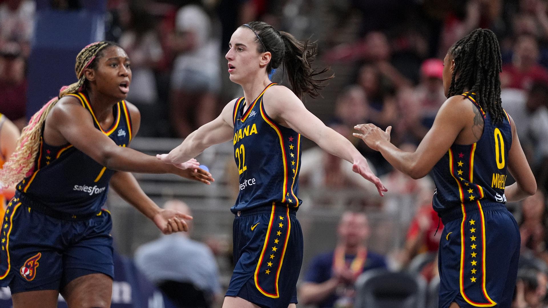 2025 season schedule announced for Indiana Fever