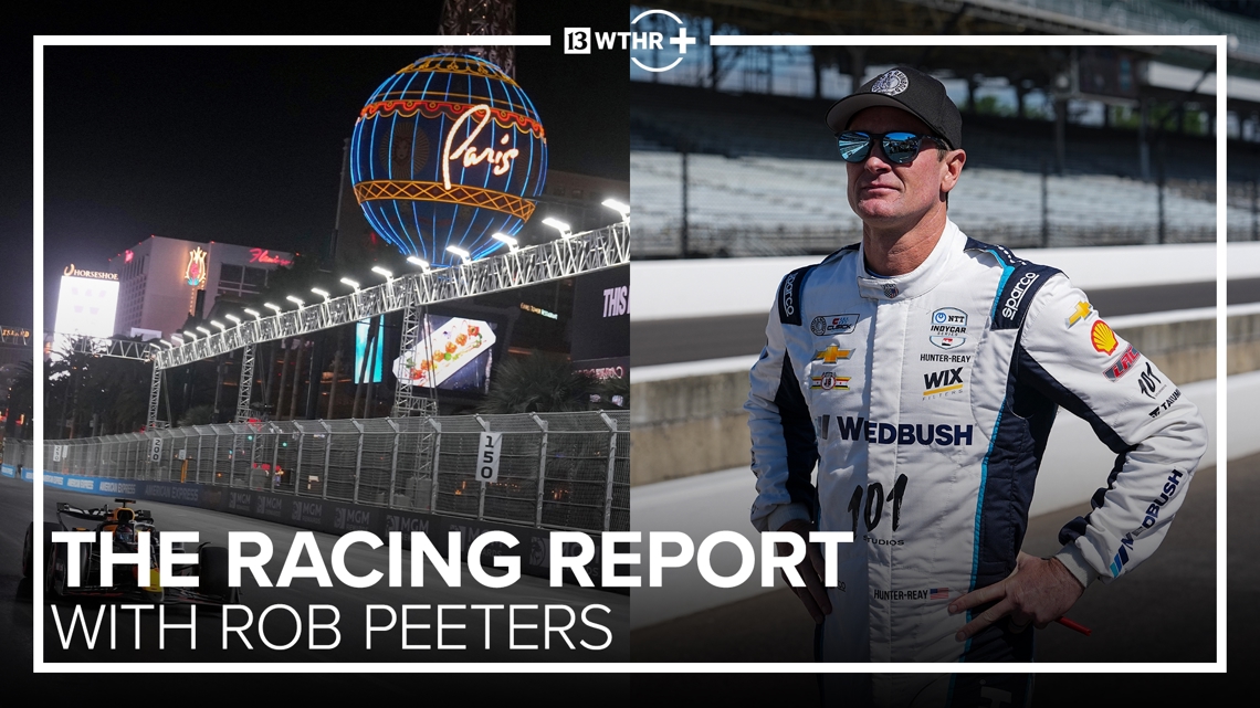 Rob Lindsey Racing F1 championship heats up in Vegas and RHR's new Indy 500 ride | The ...