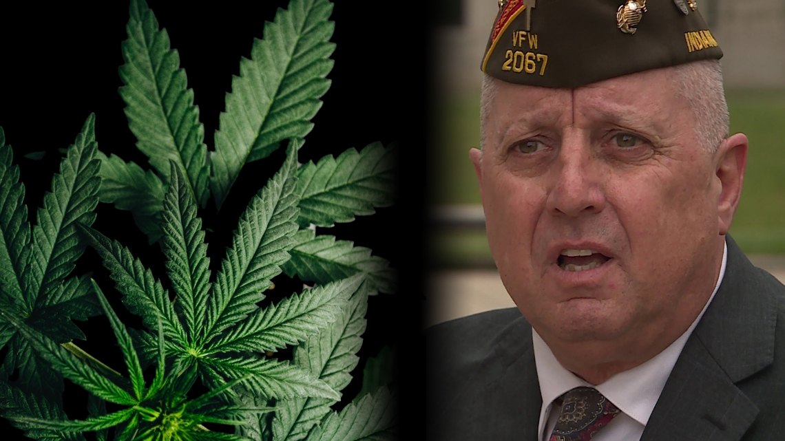 Hoosier advocates for medical marijuana legalization meet with state agency leaders