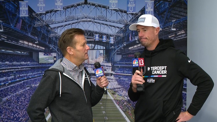 Inside the Huddle: Colts prepare for return to Lucas Oil with Matt Ryan as starting QB