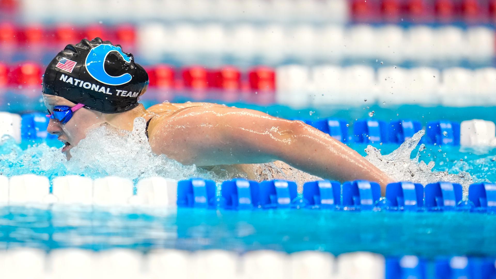 Us olympics swim
