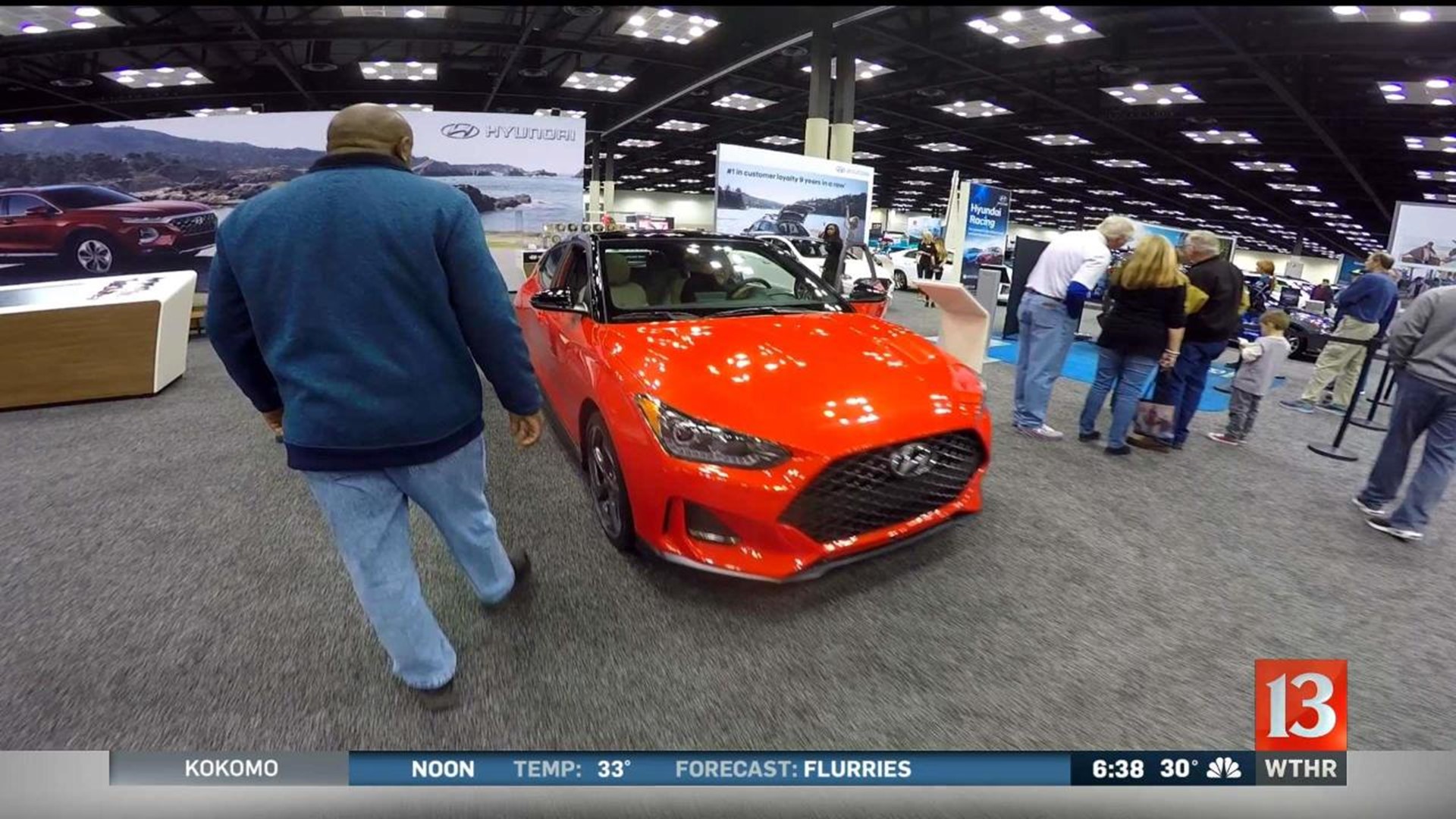 Indy Auto Show runs through New Year's Day