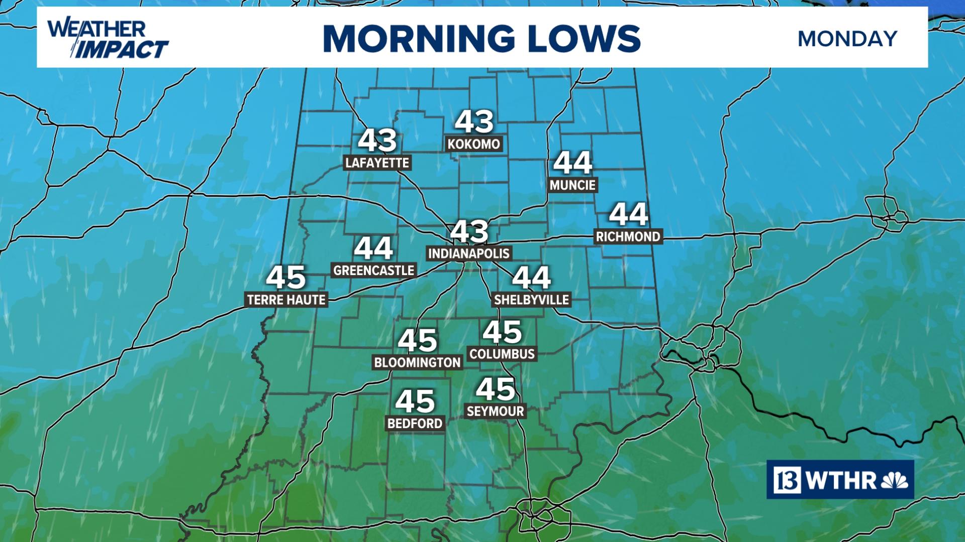 Mild Mother's Day, warmer pattern ahead | 13Weather Blog | wthr.com
