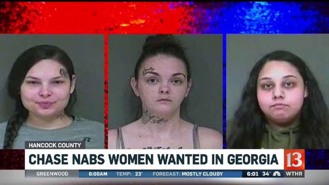 ISP Women arrested on warrants had taunted police to catch