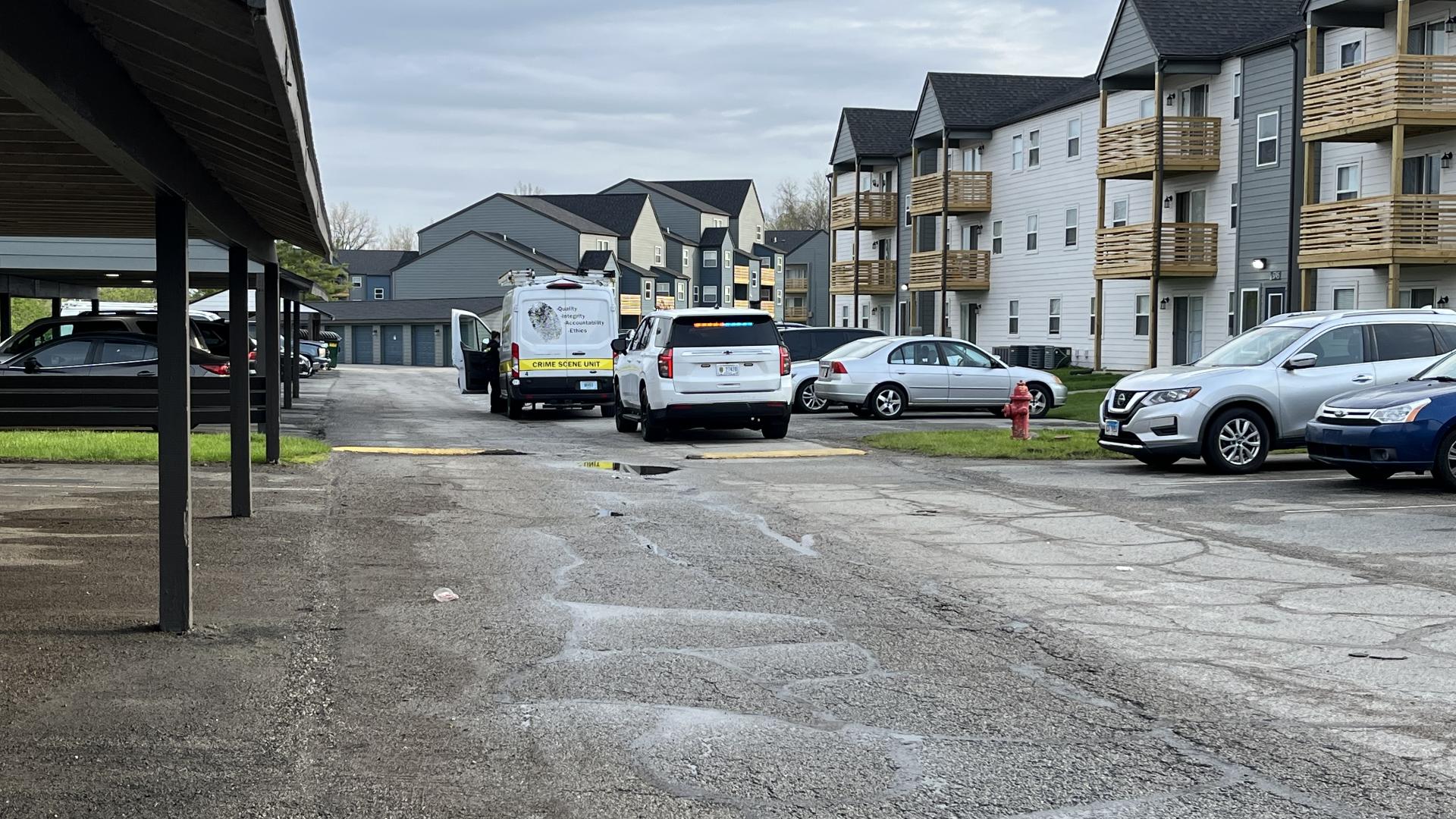 The suspected shooter remained on scene and is cooperating with officers, police said.
