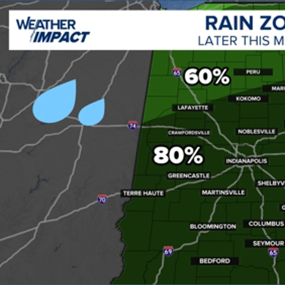 Timing the rain and storms across Indiana for Monday, Sept. 22 ...