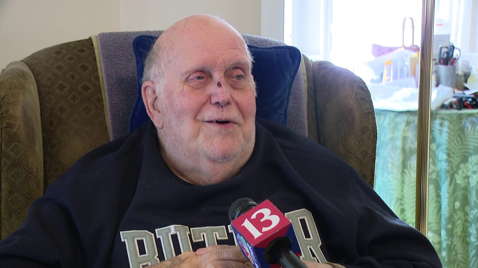 13Sports director Dave Calabro talked with Bob Hammel as the two remembered Coach Bob Knight, who died Wednesday at age 83.