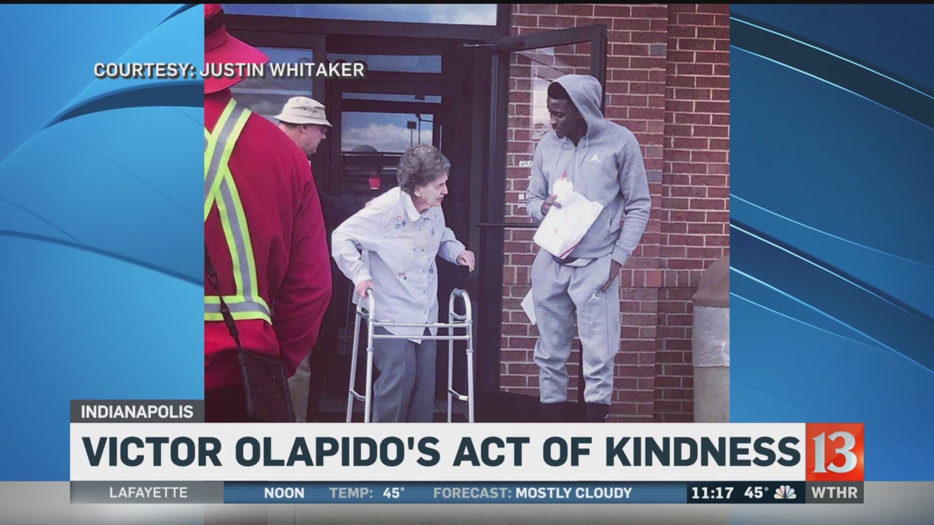Victor Oladipo's act of kindness