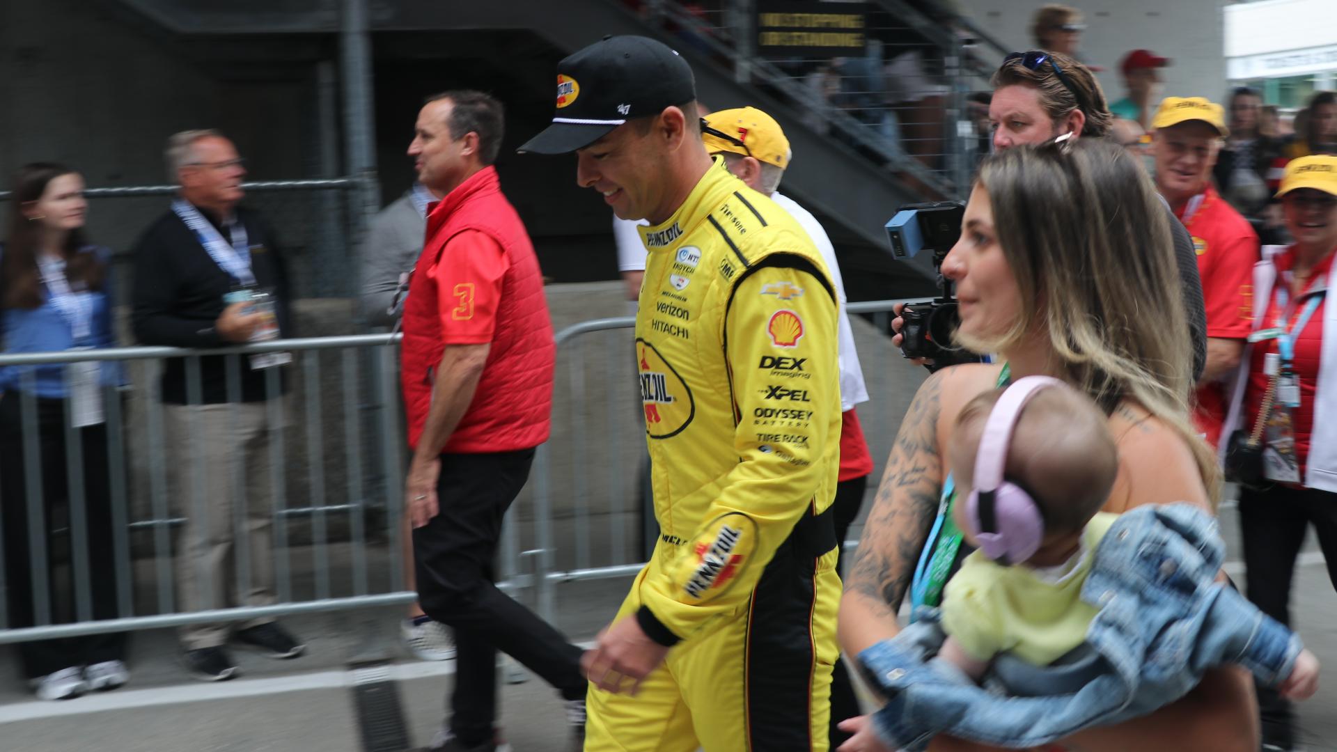 INDYCAR driver Scott McLaughlin joins Local 5 at Midday to discuss the Sukup INDYCAR Race Weekend coming up next month. 