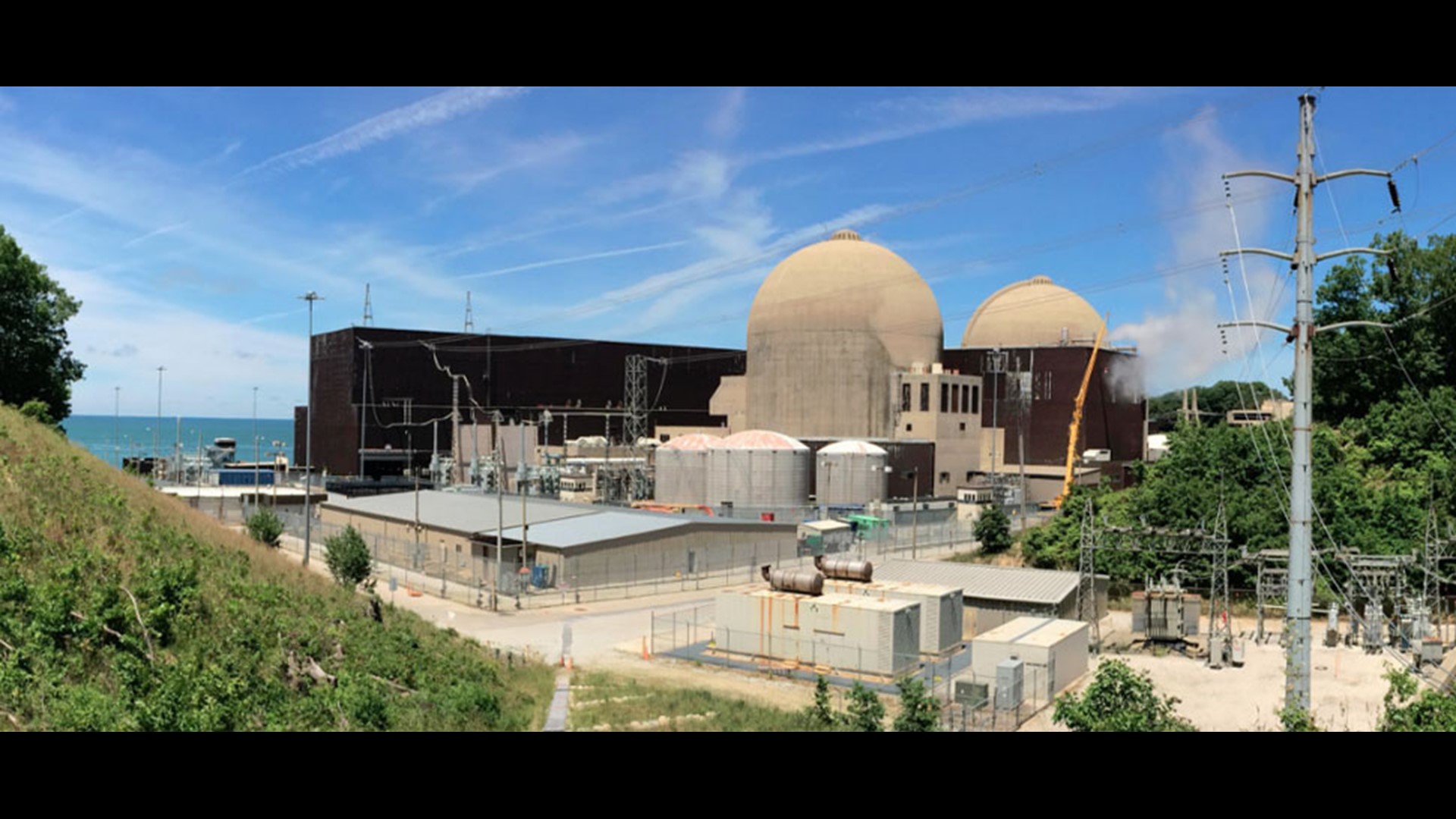 Reactor at Cook Nuclear Plant getting refueling