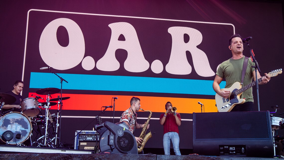 Rock band O.A.R. announces tour coming to downtown Indianapolis