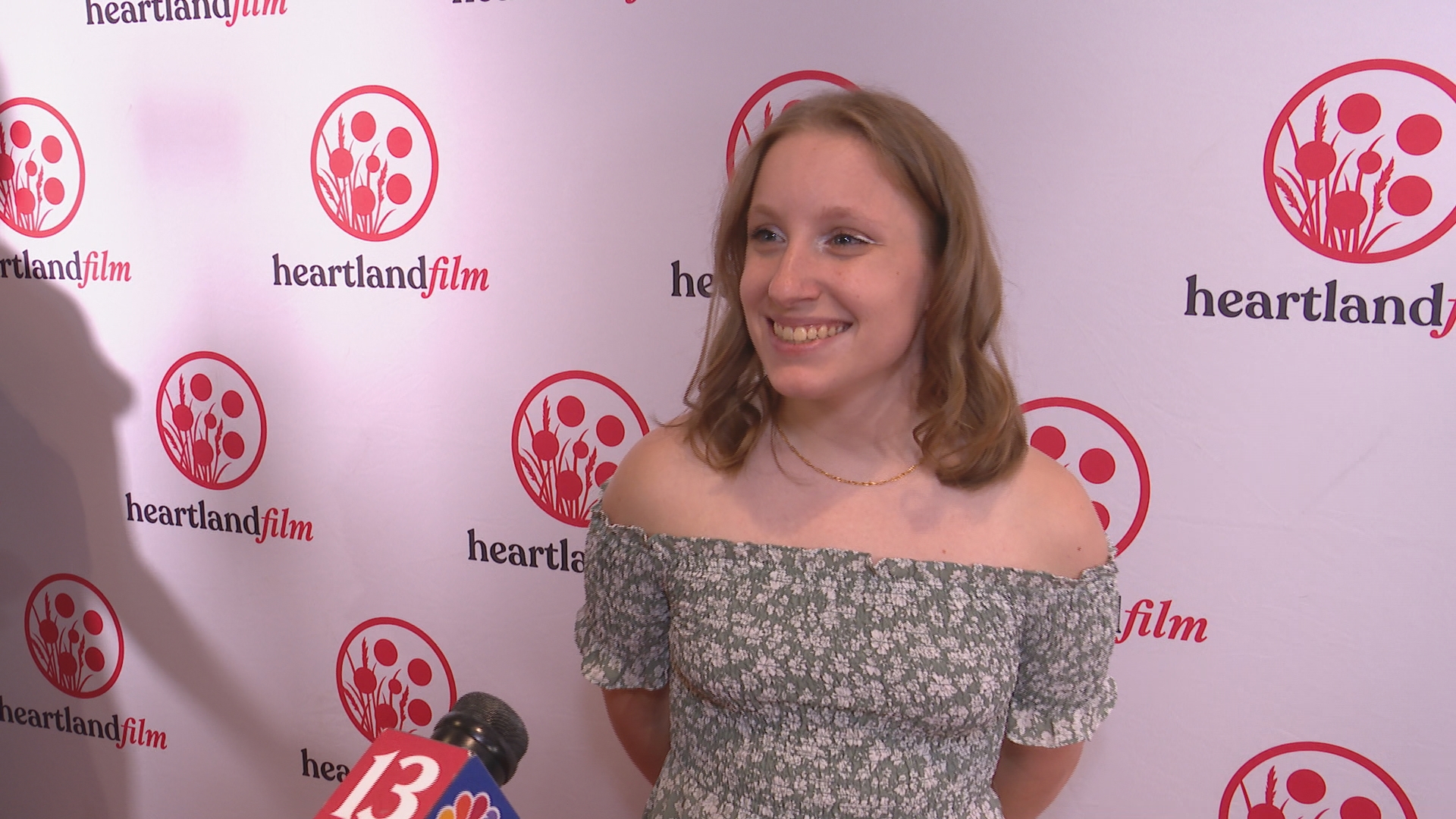 Red carpet interviews from Ball State filmmakers at the Indy Shorts International Film Festival at Newfields.