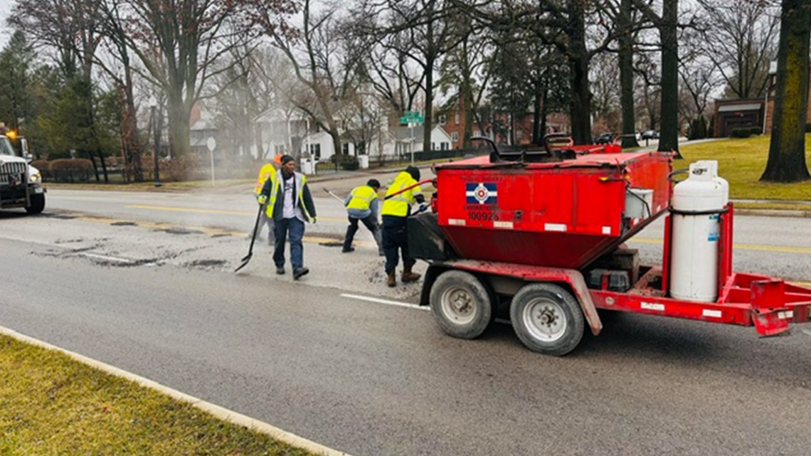 DPW tackles more than 1,000 potholes as repairs start across Indy ...