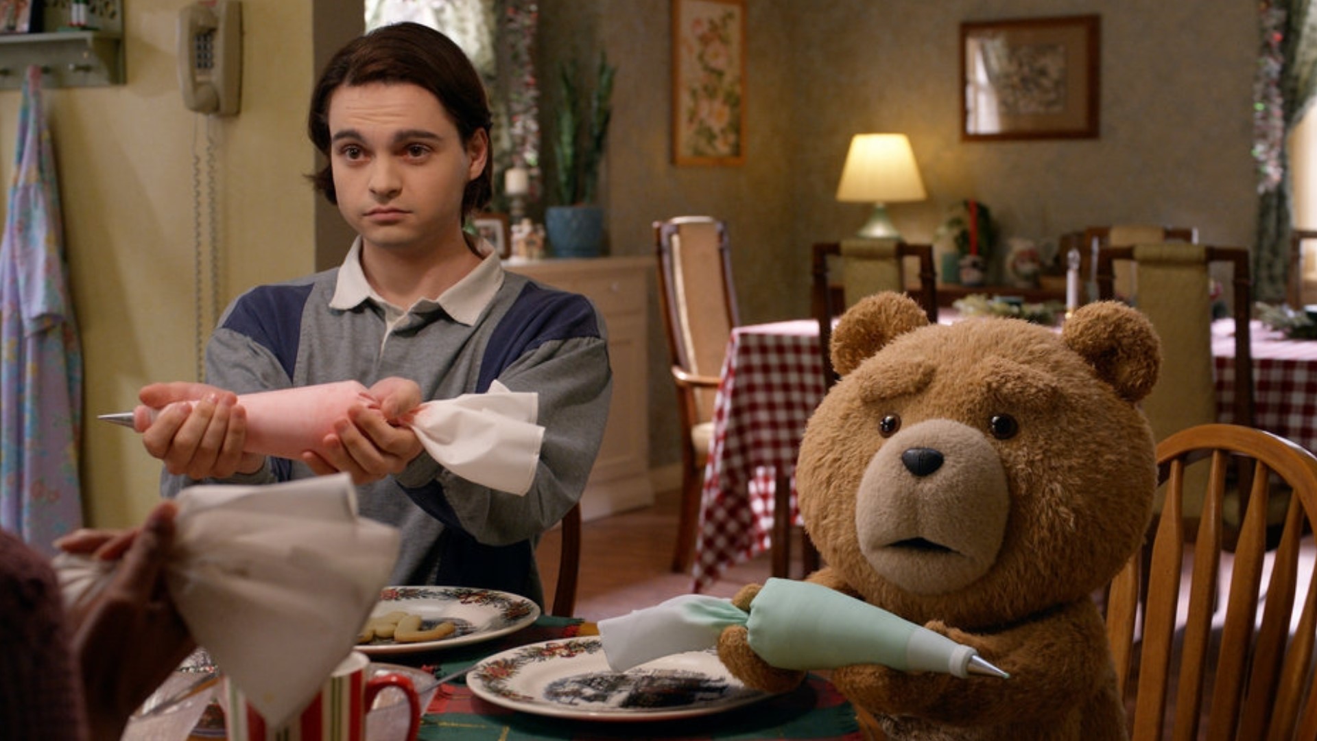 Max Burkholder previews 'Ted' prequel series