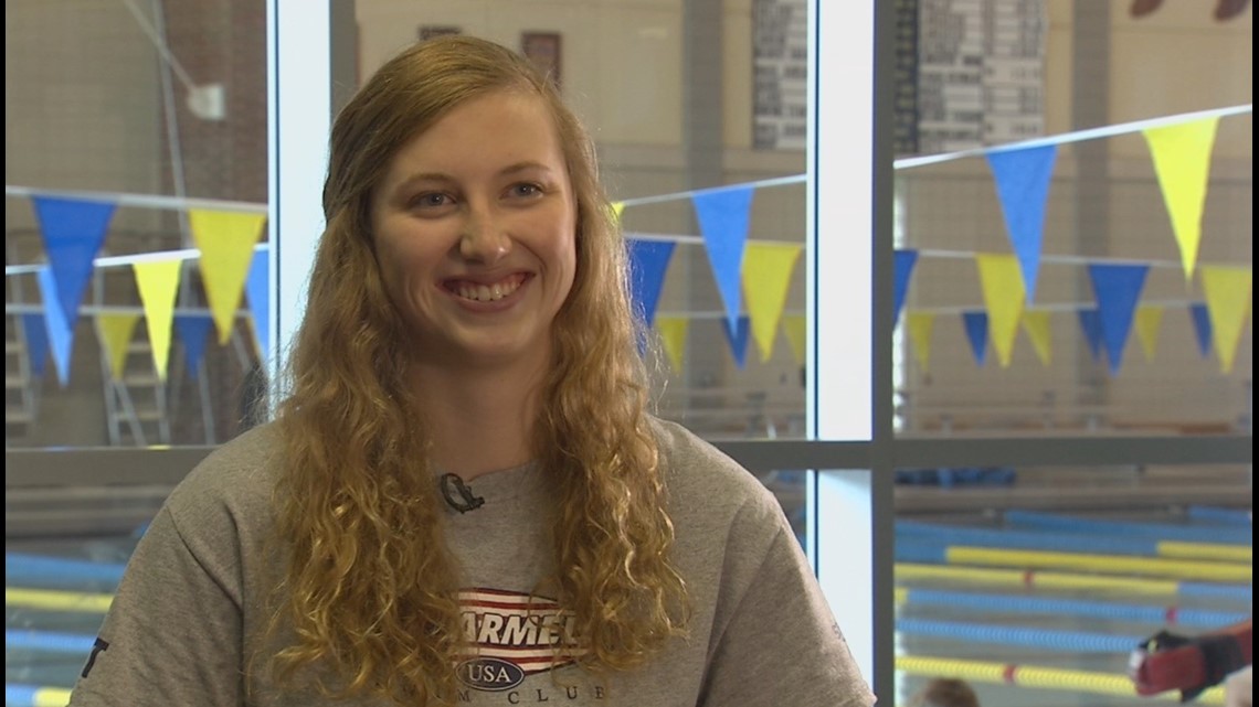 USA Swimming: Amy Bilquist | wthr.com