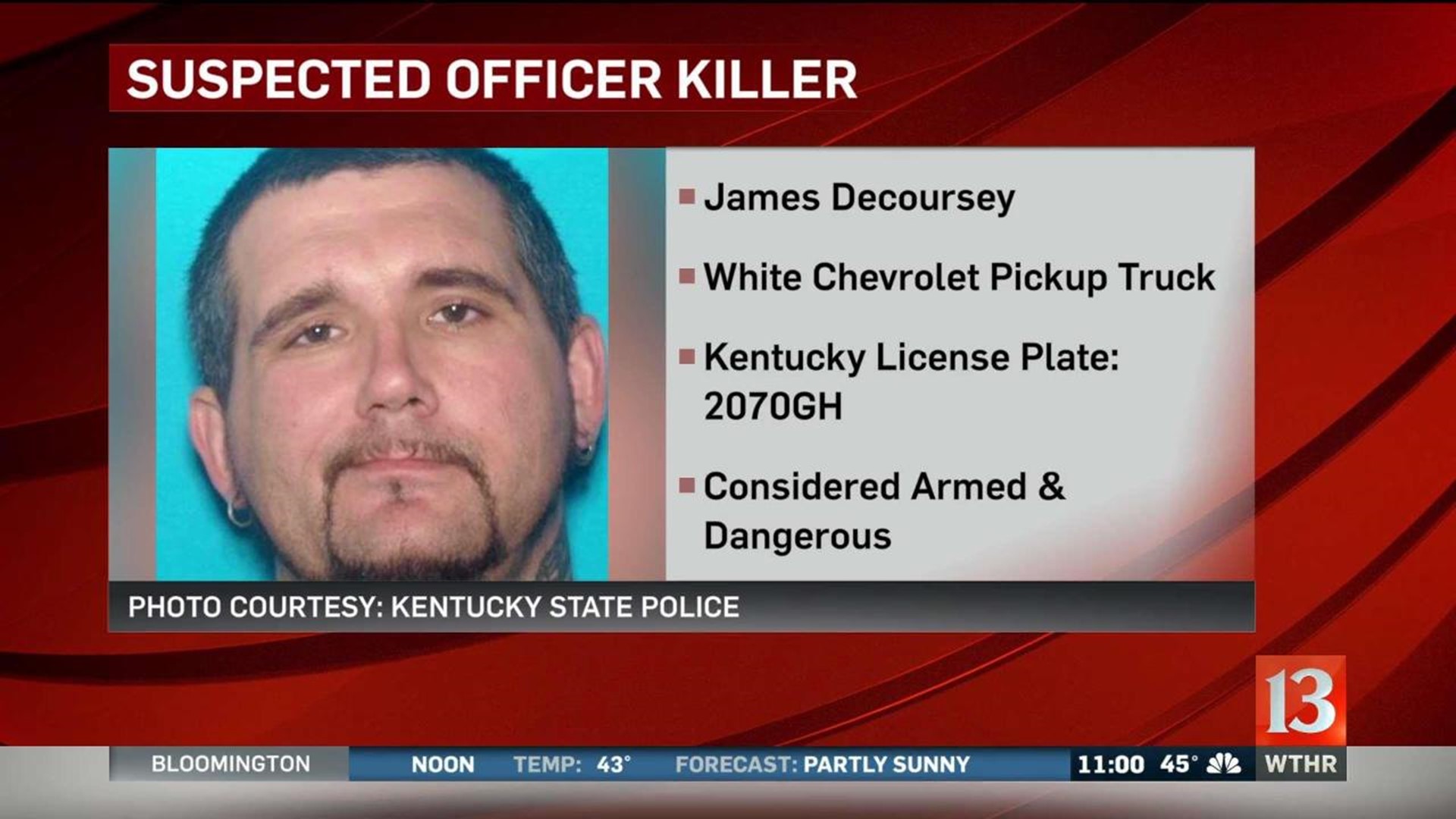 Suspect Who Fatally Shot Kentucky Officer Reportedly Killed By Police ...