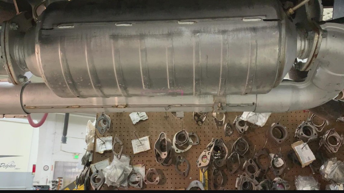 Indiana congressman aims to curb catalytic converter thefts