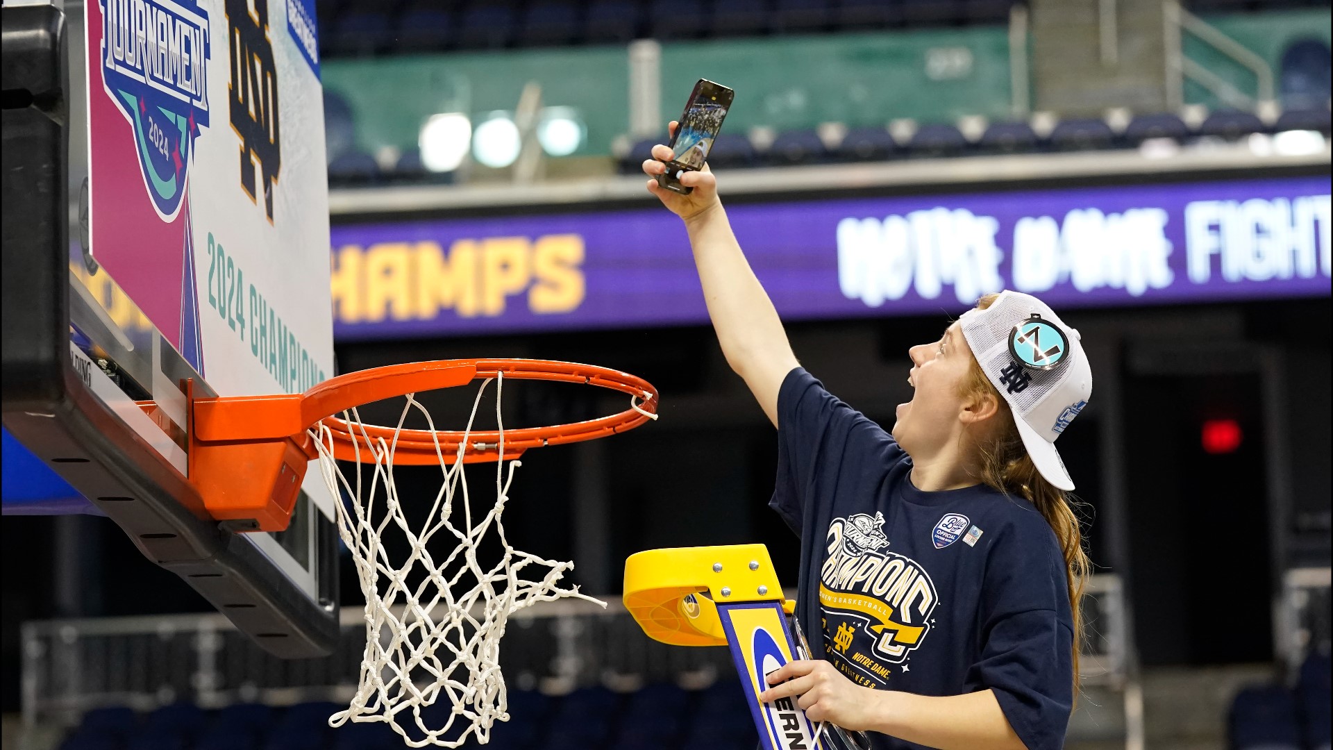 No. 14 Notre Dame Edges No. 10 NC State For ACC Tournament Title | Wthr.com