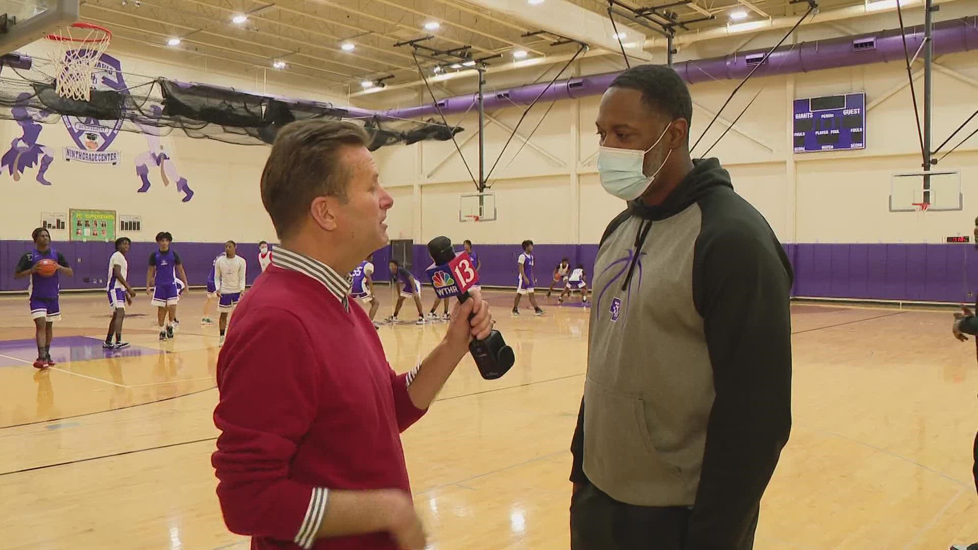 The Ben Davis head coach spoke with Dave Calabro about what's next for his team.