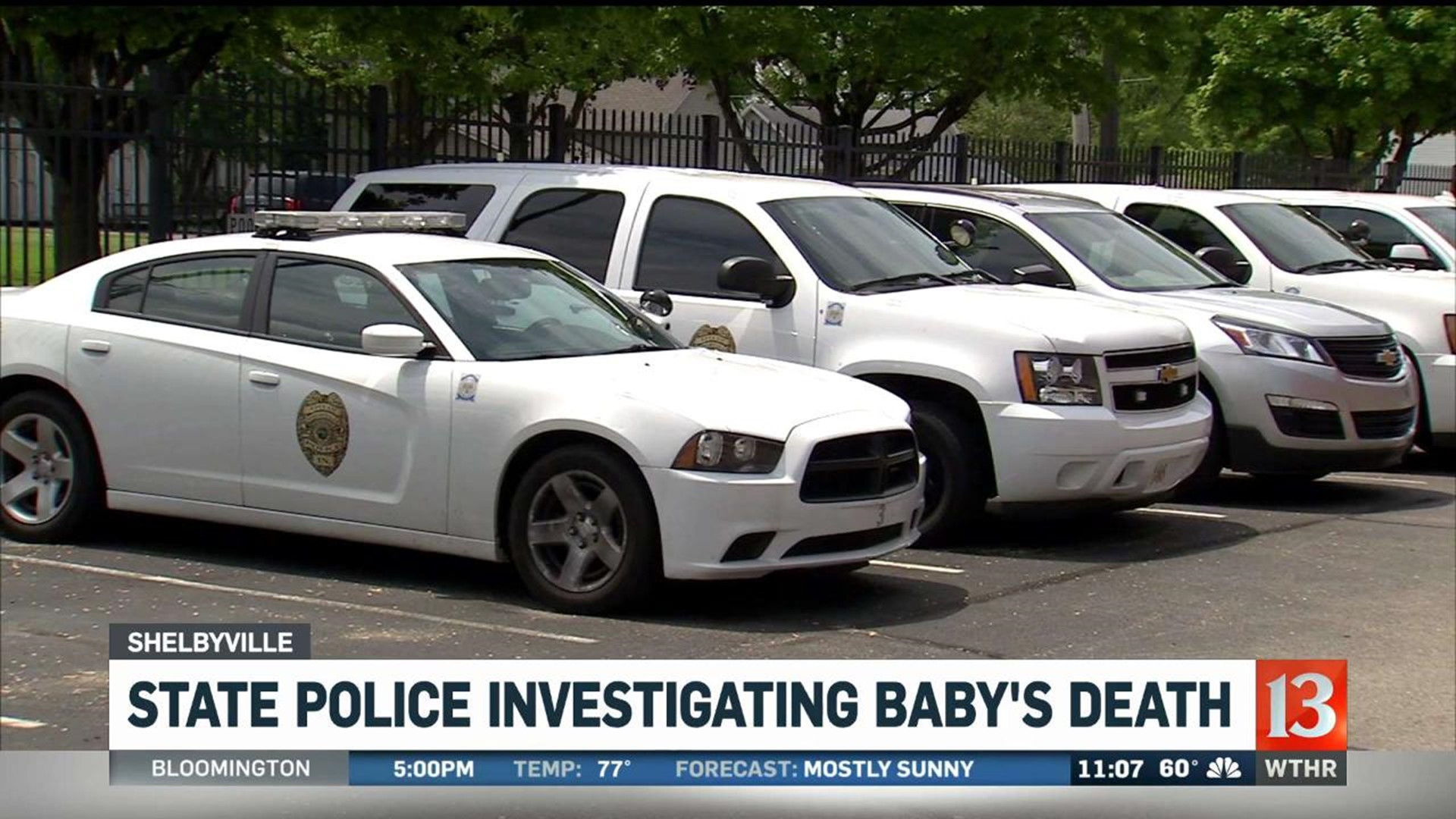 State police investigating Shelbyville baby's death