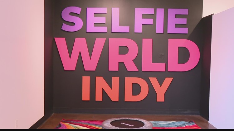Selfie WRLD opens in Indianapolis