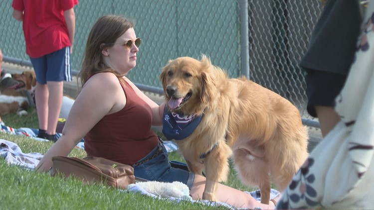 'Ruff' day at Victory Field: Bark at the Park draws crowd