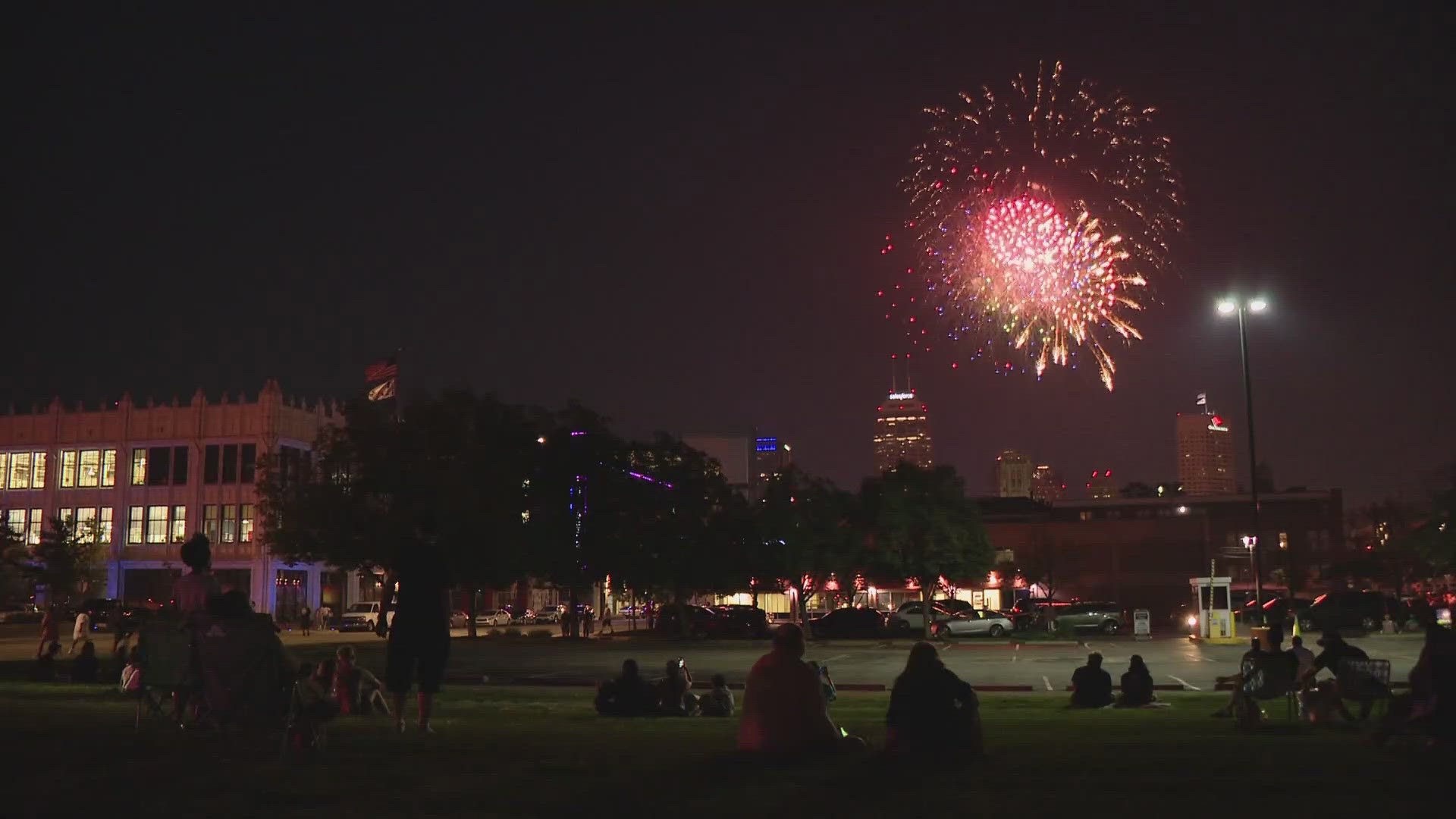 Families are flocking to celebrations across Indiana.