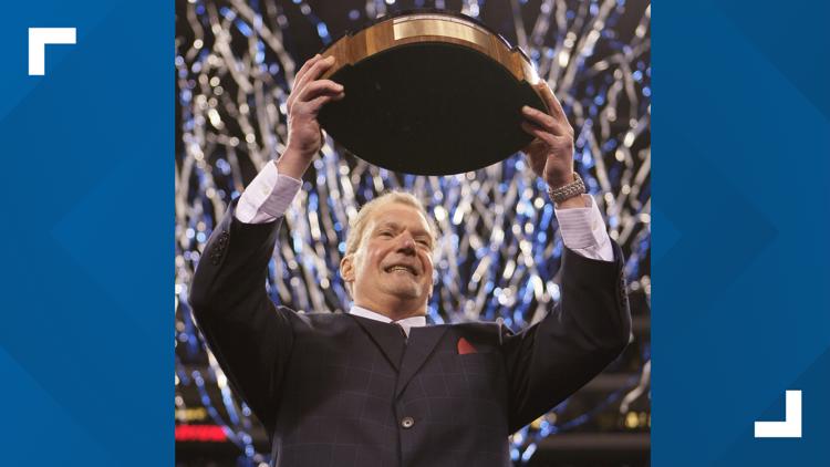 GALLERY: Remembering Colts Owner Jim Irsay through the years