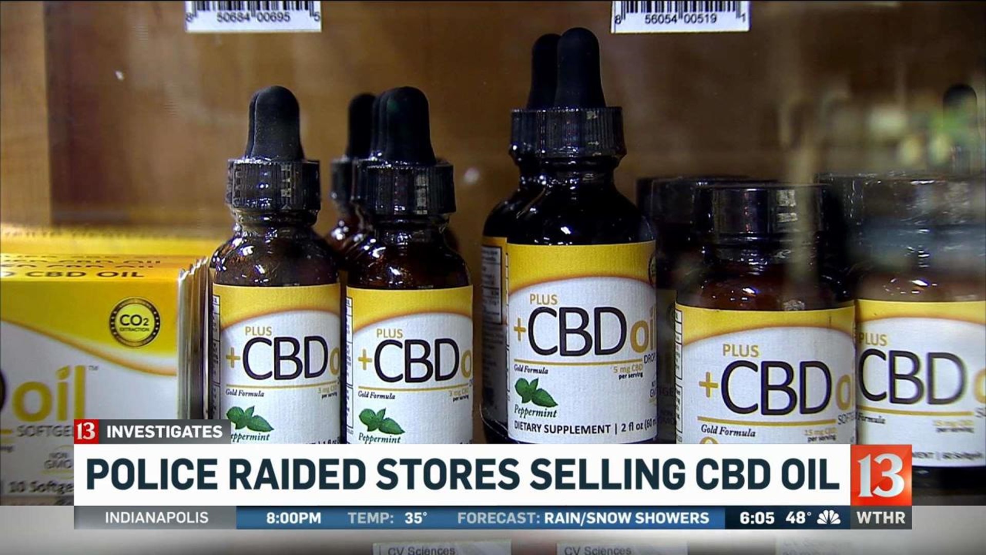 AG Curtis Hill issuing opinion calling CBD oil illegal in Indiana