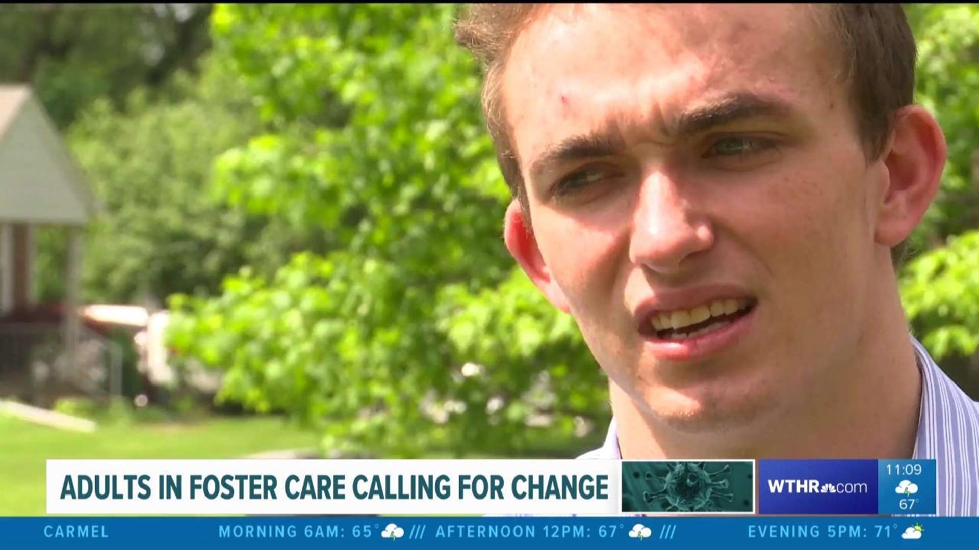 Call for change in foster care program