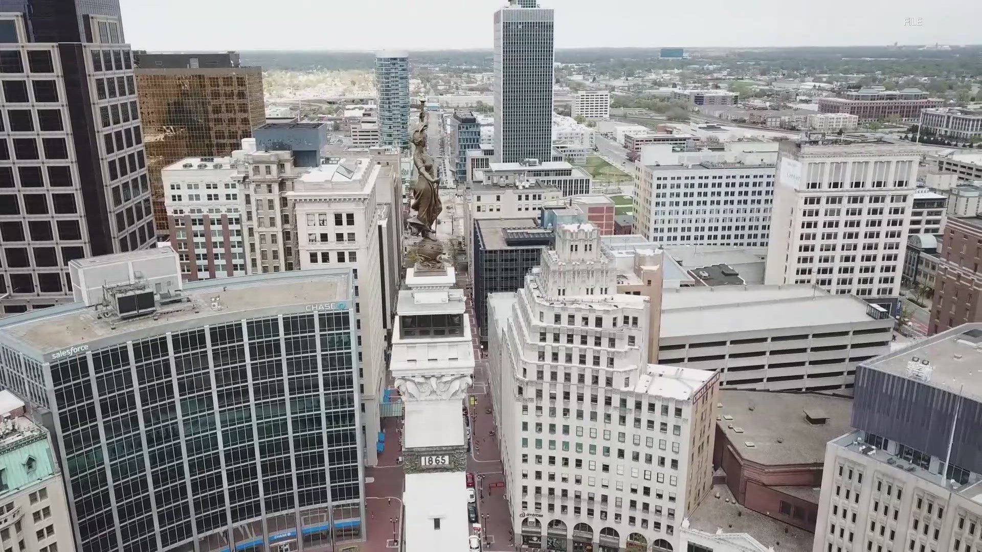 A new report from Downtown Indy Inc. highlights some of this year's defining moments.