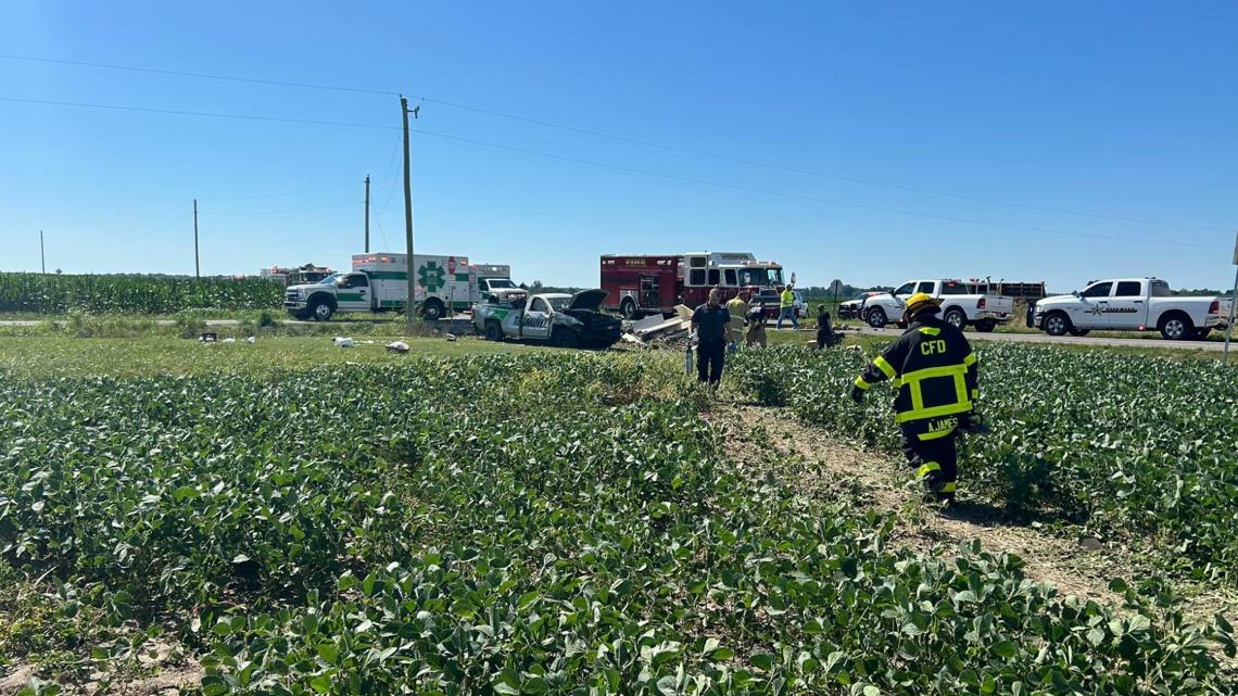 1 killed, 2 seriously injured in Bartholomew Co. crash – WTHR