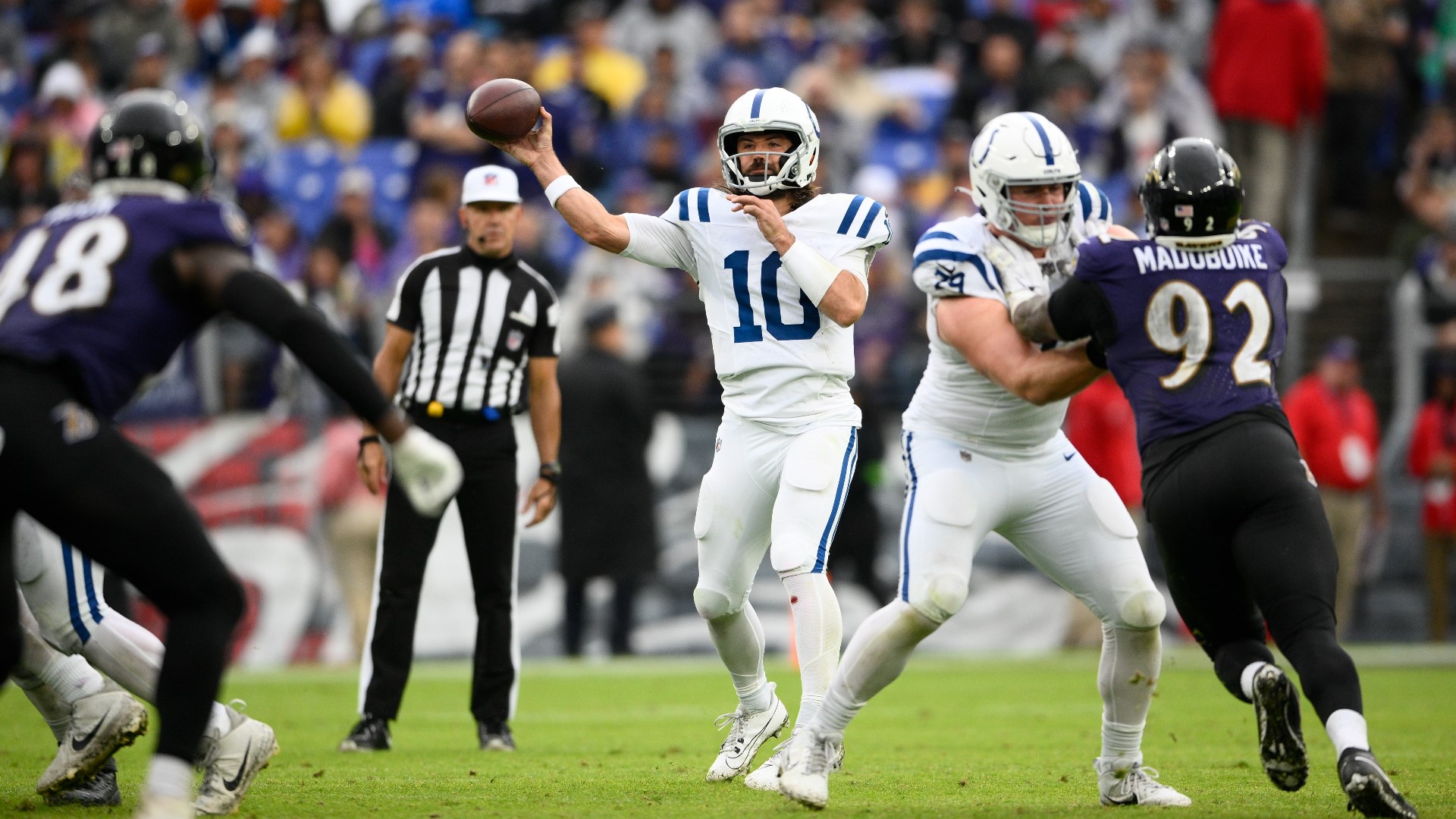 Matt Gay's 5 Field Goals Lift Colts Over Ravens 22-19 | Wthr.com