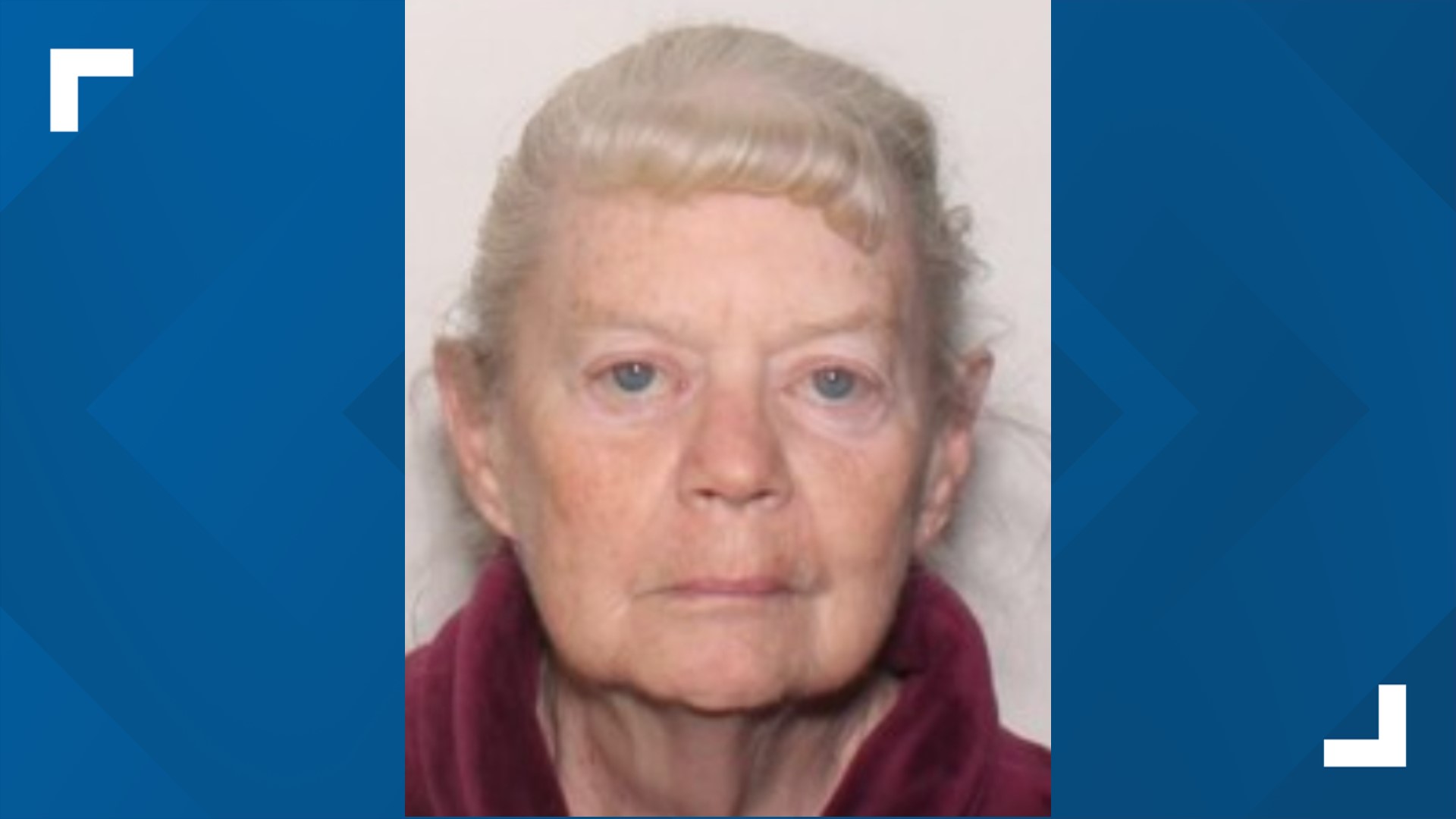 Betty Stroup and her dog were both found dead in a ditch alongside the road in the area of 1700 North Reed Road.