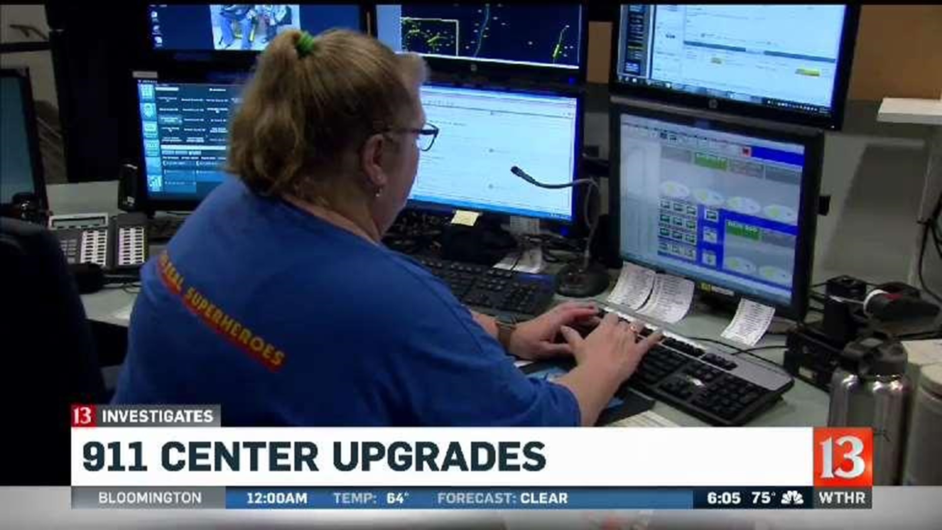 911 center upgrades