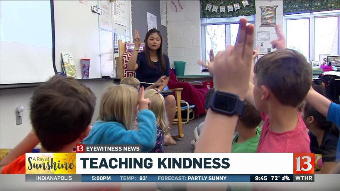 Woman Has Personal Connection To The Classroom Where She Now Teaches Wthr Com
