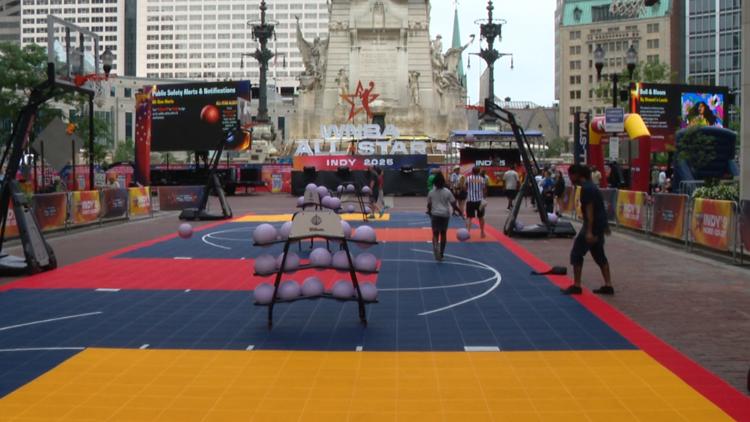 WNBA All-Star weekend brings in big business to Circle City