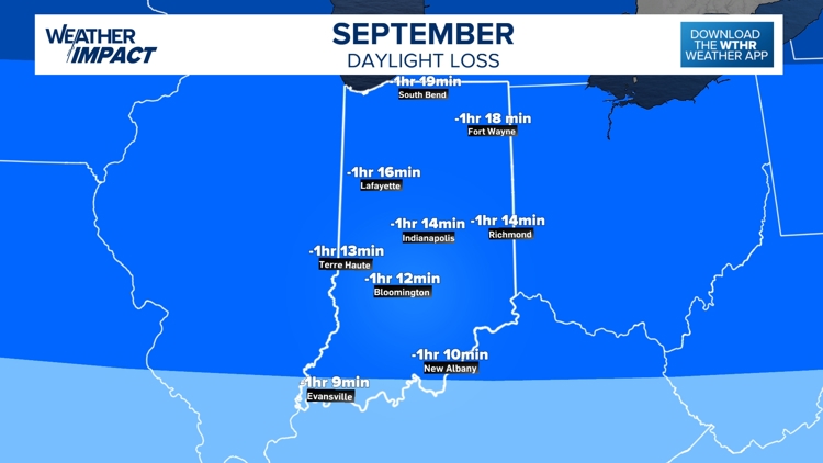 Clinton Indiana Weather What is the weather forecast for September in Indiana? | 13Weather Blog ...