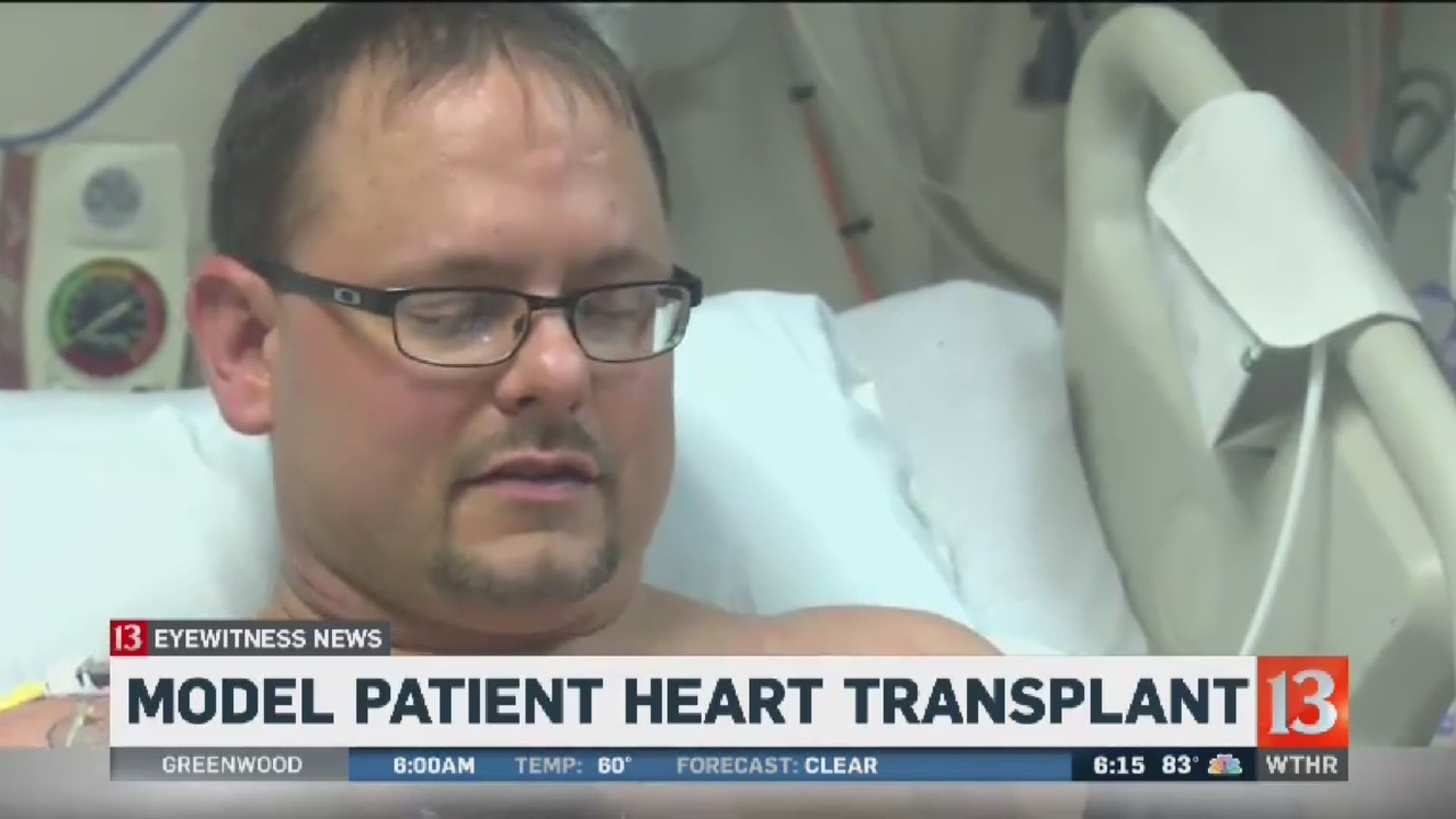 'Model Patient' gets heart transplant