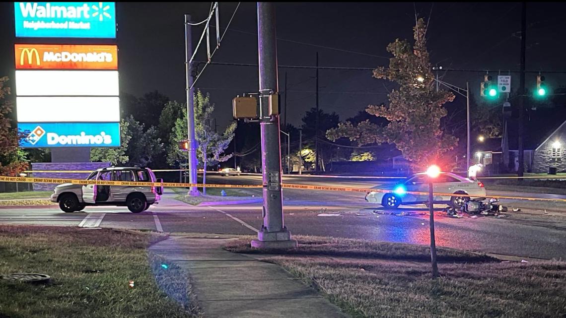 Motorcyclist killed in apparent hit-and-run accident northwest of Indy